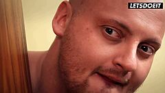 Regina sparks bends for roommate's thick anal cock in hostel dorm