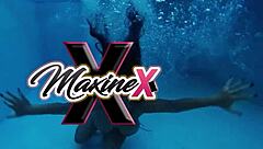 hot milf maxine x takes massive pounding in her tight asian cunt