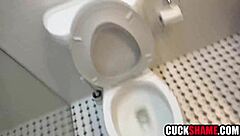 Cuck husband loves watching milf wife cheat with plumber's cock