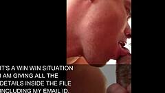 Shemale delivers awesome hardcore fuck with facial finish