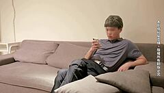 Homemade Asian tutor with huge tits and monster cock obsession delivers wild oral and titfucking lessons in steamy amateur session