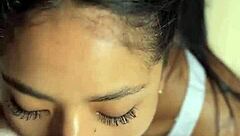 Deepthroat My Stepbro's Huge BBC, Amateur Couple Slut Action with Nysdel!