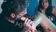 i crave a boy worshipping my latina feet heels toes while i gag him deepthroat style