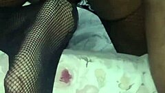 Watch this fat latina bbw rip clothes for anal assfucking and cum dripping everywhere!