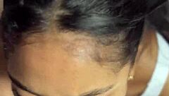 Deepthroat My Stepbro's Huge BBC, Amateur Couple Slut Action with Nysdel!