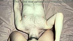 I grind my pussy on his face in hot FPOV riding