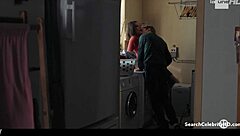 Edwige Baily Treve strokes cock with big tits in s01e02 nude scene