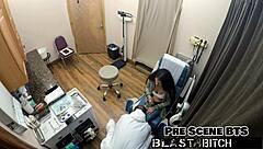 Man, Angel Santana's juicy pussy overflows with hot cum in this POV blast!