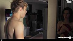 Edwige Baily Treve strokes cock with big tits in s01e02 nude scene