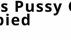 Aria Nicole's Pussy Fucked Hard and Filled with Creampie Close-Up