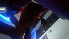 Your Wife Sucks and Fucks My Huge Cock While Hubby Thinks Gym Time?