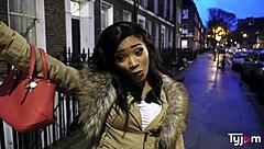 hot ebony kiki minaj slut double penetrated by two black cocks