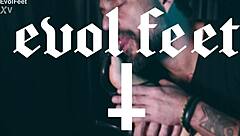 i crave a boy worshipping my latina feet heels toes while i gag him deepthroat style