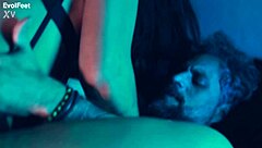 i crave a boy worshipping my latina feet heels toes while i gag him deepthroat style