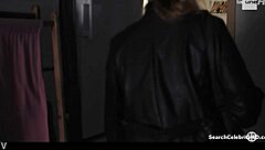 Edwige Baily Treve strokes cock with big tits in s01e02 nude scene