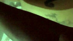 blonde with tattoo feels the thrill bending over in doggystyle pose on set