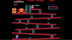 Brunette Gamer's Donkey Kong Play Hides Unexpected Twists