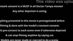 Aria Nicole's Pussy Fucked Hard and Filled with Creampie Close-Up