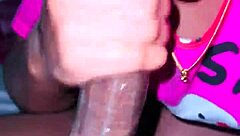 Indian girlfriend deepthroats my cock so good