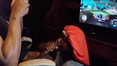 playing nfs but she chokes on my huge cock deepthroat gagging until swallowing every sloppy cum drop?