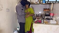 mi marido me prende en la cocina y me folla rico 😍🍳