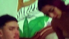 homemade video captured with stepsis during intense cowgirl creampie riding