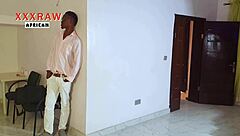 i'm drilling this big ass teen student with my monster cock pt1