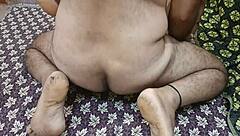 Mistibhabhi's Big Pussy Hardfucked With Anal Creampie By Driver