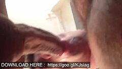 Shemale delivers awesome hardcore fuck with facial finish