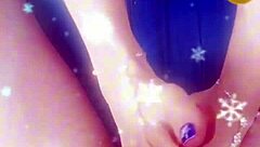 Twinkletoes Snowflake's Pedi Footjob Drains Husband's Friend Cum