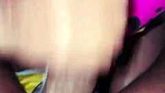 Indian girlfriend deepthroats my cock so good