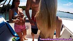 i got gangbanged by hot stud surrounded by sexy babes outdoors party style