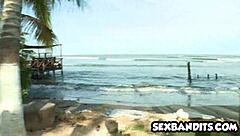 BIG ASS COLOMBIAN LATINA GETS FUCKED HARD IN EVERY POSITION