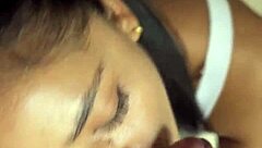 Deepthroat My Stepbro's Huge BBC, Amateur Couple Slut Action with Nysdel!