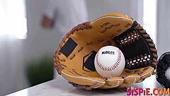 stepbrother jay romero stuffs rissa may with his big slugger