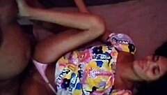 Stepdad, fuck your skinny latina teen slut while watching cartoons? Wife's away