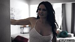 Krissy Lynn, Lesbians Crave That Shared Big Cock After Kissing!