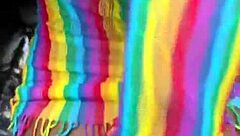 Latina milf landlord wife squirts wildly from elevator fingering and pounding