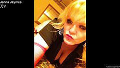 Jenna Jaymes Curvy Big Tits Milf Plays Solo Camera Tease