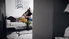 Krissy Lynn, Lesbians Crave That Shared Big Cock After Kissing!