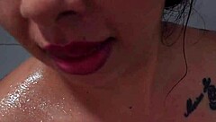 StepMom's Wet Shower Fuck with Stepson Nico Turns Wild!