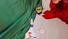 uttaran20 babe takes ffm banging with deepthroat fisting and tight pussy rides