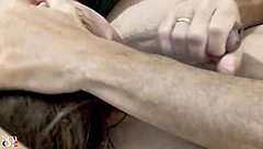 french amateur in satin lingerie rims ass then ass to mouth deepthroat with dirty talk... heels stockings everywhere