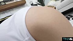 dude his cock just can't take jojo austin's super tight pussy ride