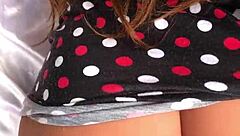 o safado gozou dentro da buceta da minha enteada com red e sheer sex toy