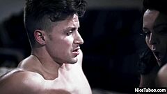 Krissy Lynn, Lesbians Crave That Shared Big Cock After Kissing!