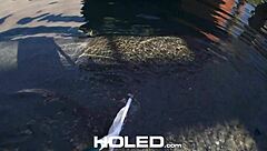 Holed Aspen Ora Endures Brutal Outdoor Anal Creampie Punishment