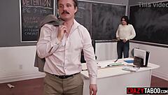 can petite haley spades fuck entire classroom cocks in wild gangbang?