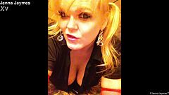 Jenna Jaymes Curvy Big Tits Milf Plays Solo Camera Tease