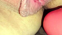 Super Wet And Extremely Tight Pussy Dripping With Juices Closeup